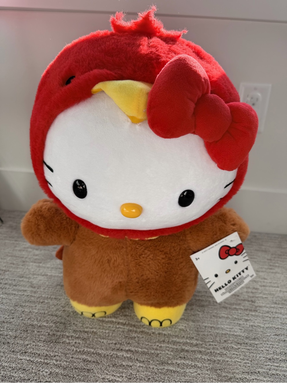 Hello Kitty turkey harvest greeter